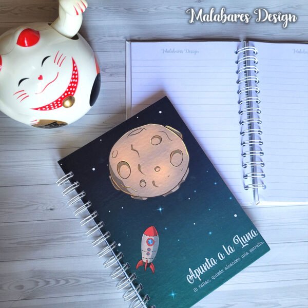 Cuaderno Luna