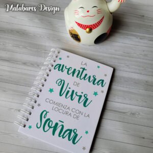 Cuaderno Aventura