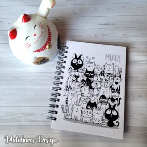 Cuaderno Gatitos