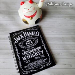 Cuaderno Jack Daniels