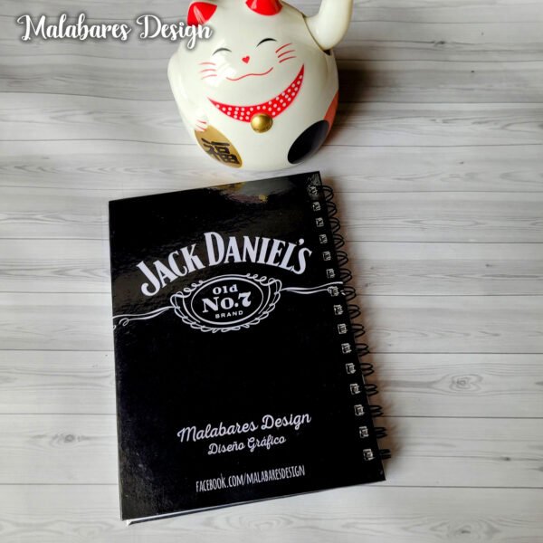 Cuaderno Jack Daniels