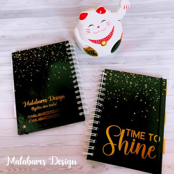 Cuaderno Time to Shine