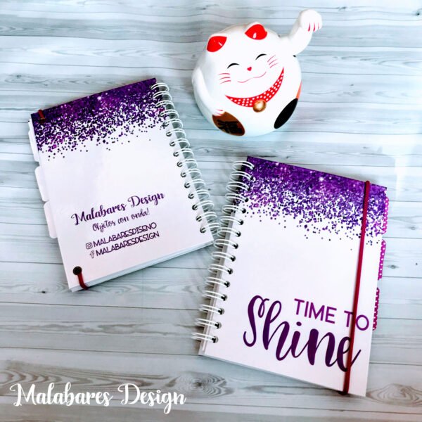 Cuaderno Time to Shine