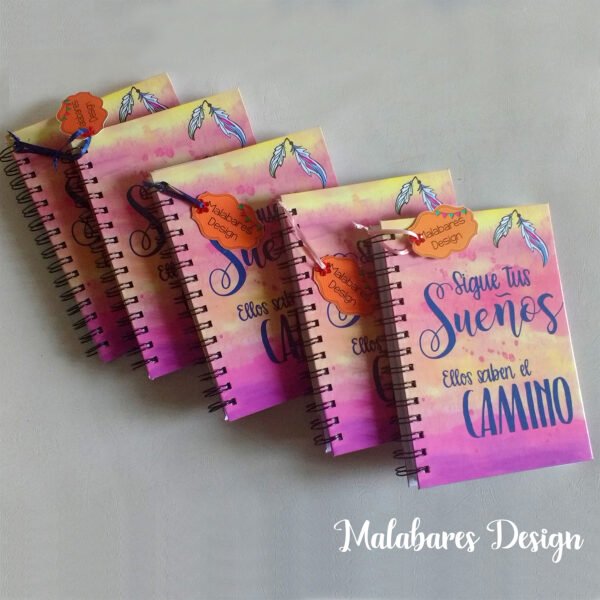 Cuaderno Atrapasueños