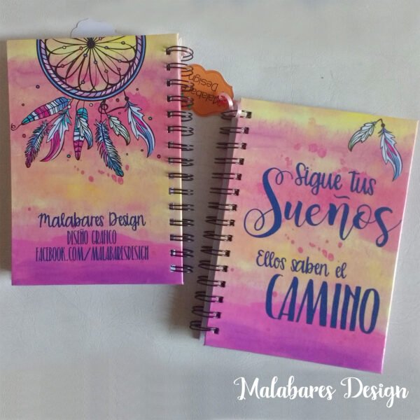 Cuaderno Atrapasueños