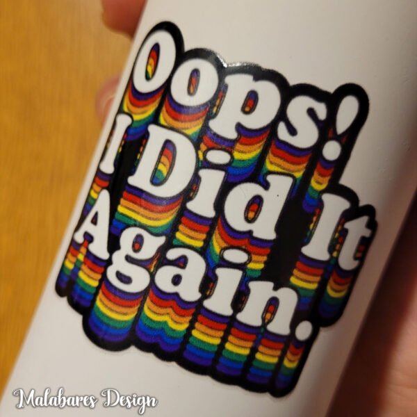 Calco DTF Oops I did it again