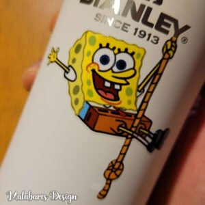 Calcos DTF Bob Esponja