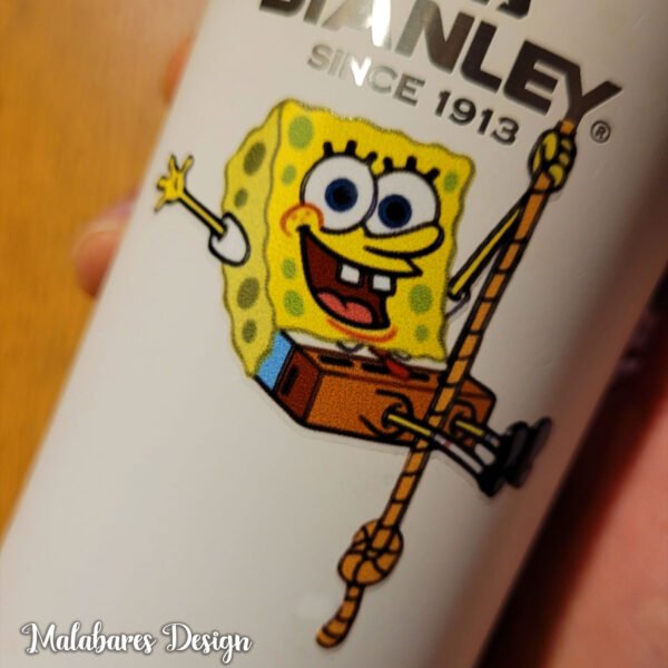 Calcos DTF Bob Esponja