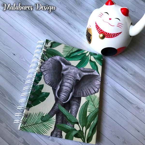 Cuaderno Elefante