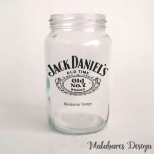 Etiquetas transparentes Jack Daniels