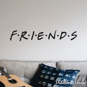 Vinilo Friends Logo