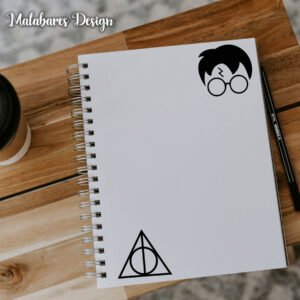 Vinilos Harry Potter Simbolos