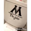 Vinilo Ministerio de la Magia Harry Potter Inodoro Toilette