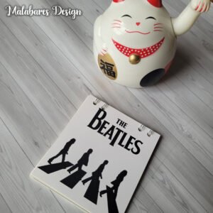 Libreta Beatles