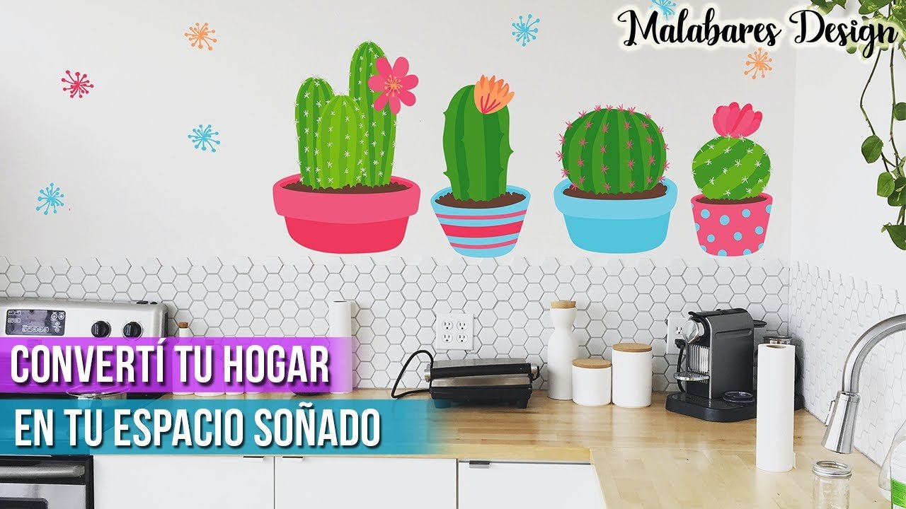 5 beneficios de decorar con Vinilos Decorativos + 1 dato extra - Malabares Design