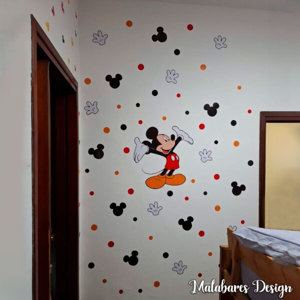 Vinilo Mickey Mouse