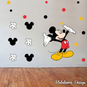 Vinilo Mickey Mouse