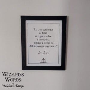 Cuadro Luna Lovegood para pared